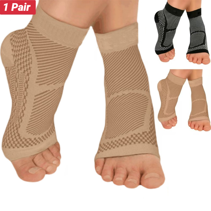 Ankle Brace Sock - Spor Ayak Bileği Destek Bandajı Kompresyon