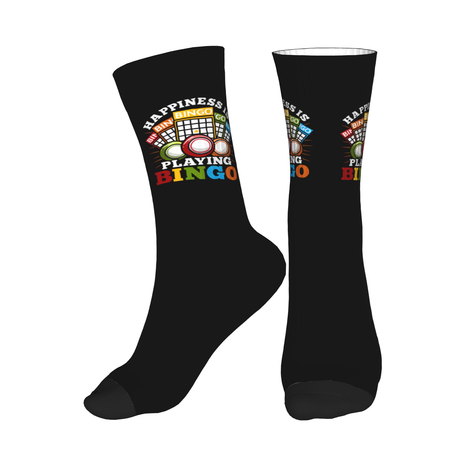 Dress Sock Men - Sıcak Oyun Bingo Elbise Çorapları Erkek