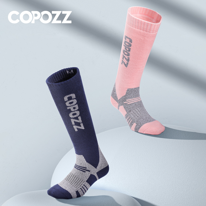 Thermal Sock Winter - COPOZZ Kış Erkek Kadın Termal Kayak