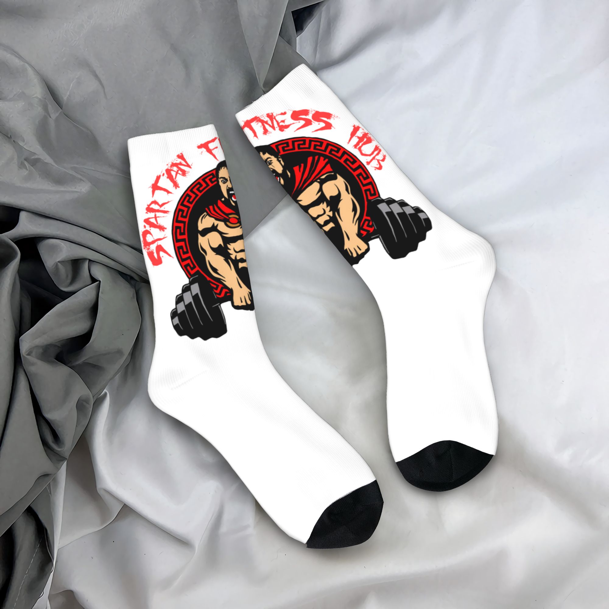 Dress Sock Men - Özel Spartan Spor Salonu erkek Mürettebat