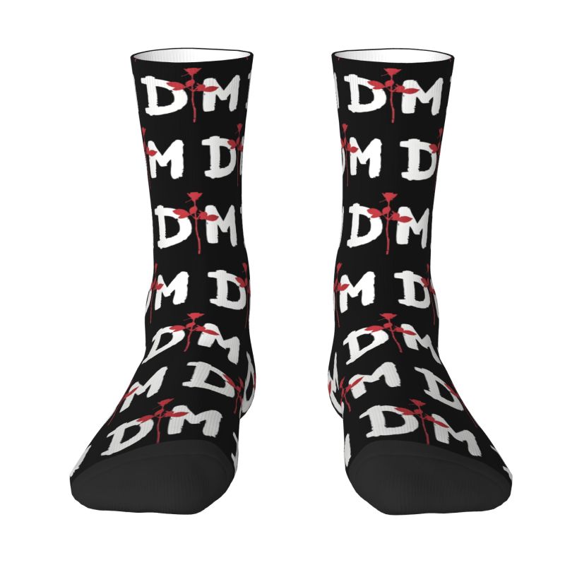 Dress Sock Men - Özel Depeche Mode Erkek Mürettebat Çorapları