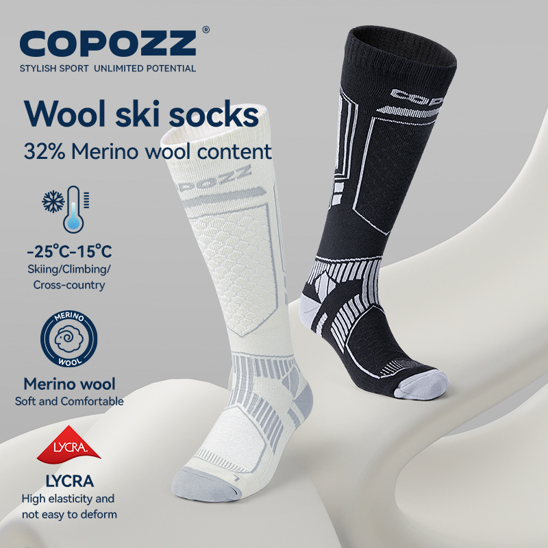 Thermal Sock Winter - COPOZZ Yeni Kış Kayak Çorapları Erkek
