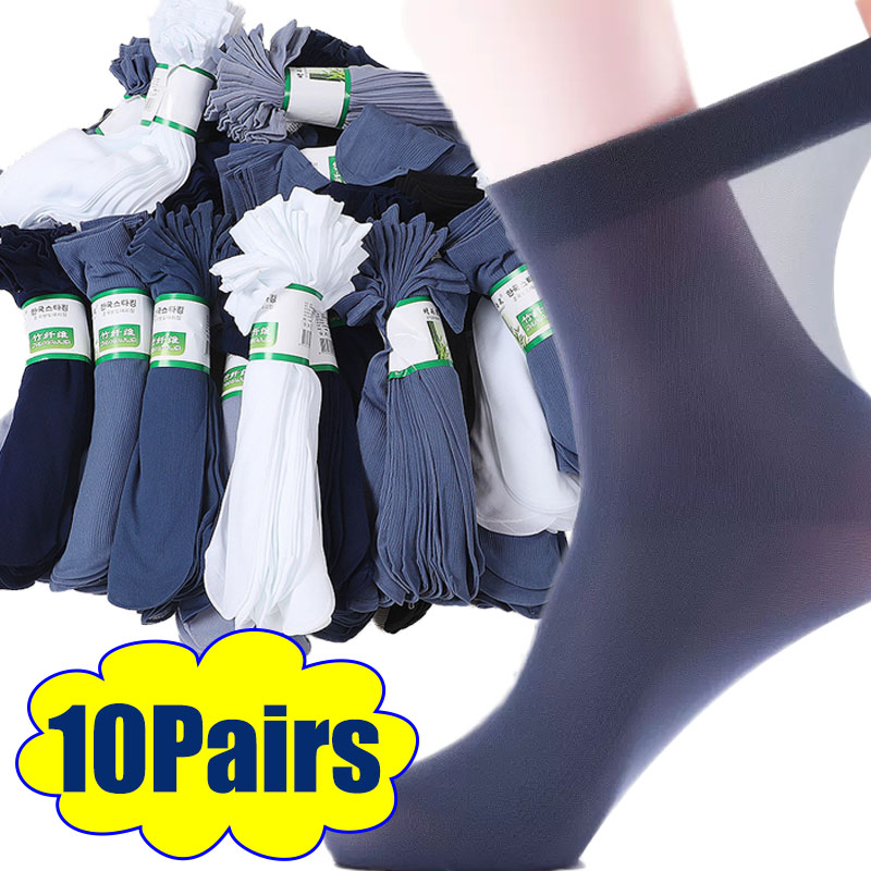 Silk Sock Bamboo - Nefes uzun çorap bambu elyaf çorap