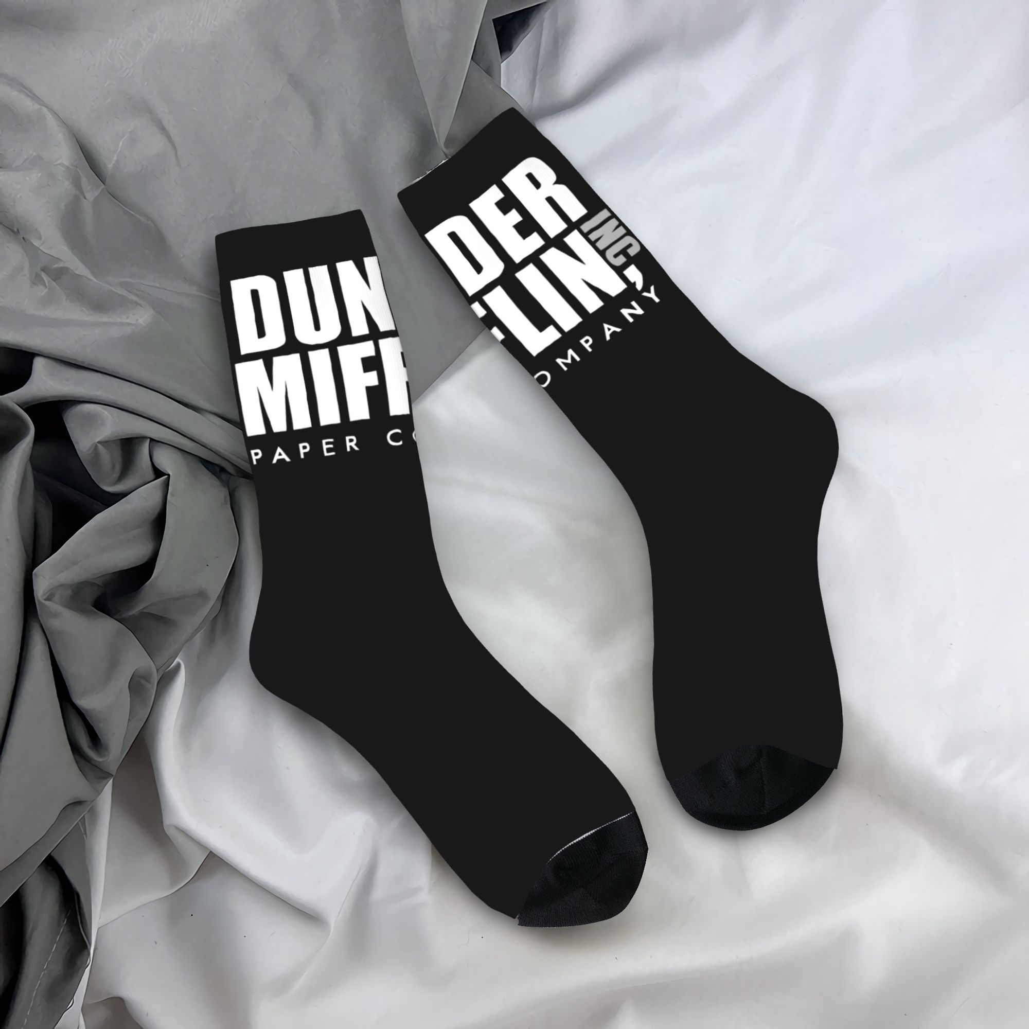 Dress Sock Men - Özel Tasarım Havalı Erkekler The Office