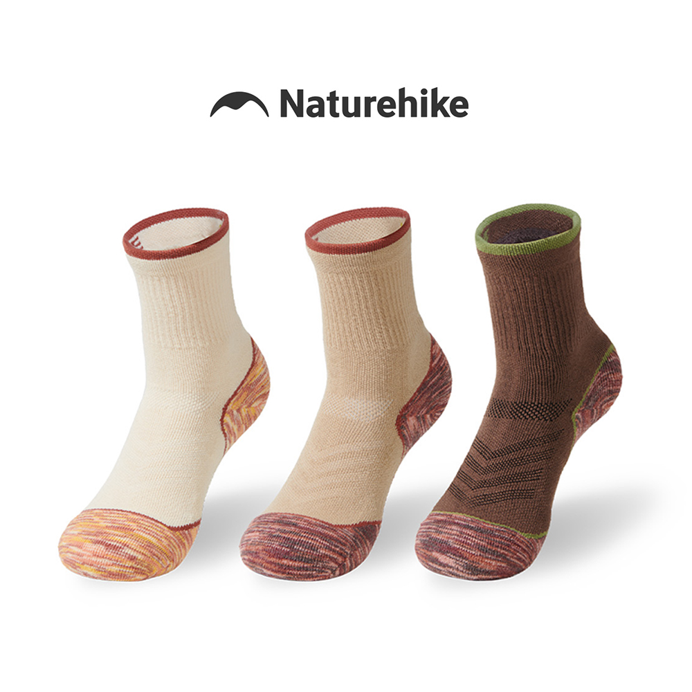 Wool Hiking Sock - Naturehike Çoraplar Spor Higroskopik Çabuk kuruyan