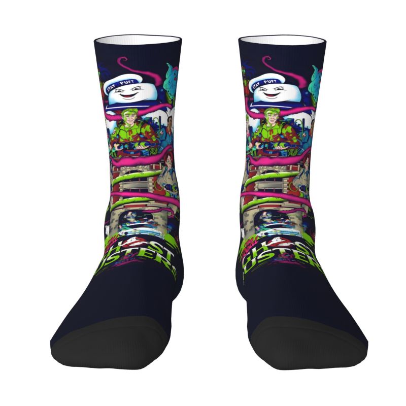 Dress Sock Men - Özel G-Ghostbusters Elbise Çorapları Erkek Kadın