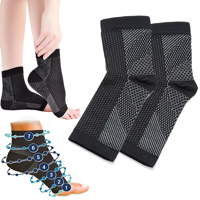 Ankle Brace Sock - Ayak melek anti yorgunluk sıkıştırma ayak