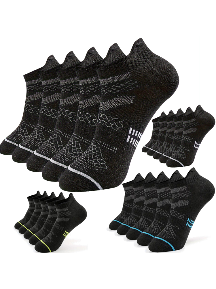 No Show Sock Women - 10 çift unisex yumuşak düşük kesimli