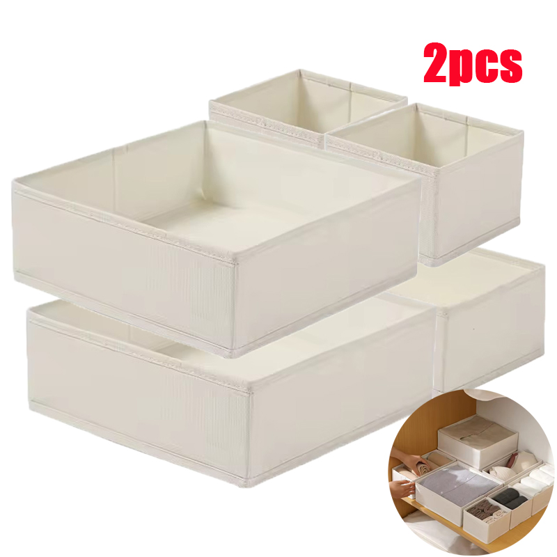 Sock Organizer Tray - 1/2 adet iç çamaşırı sutyen organizatör