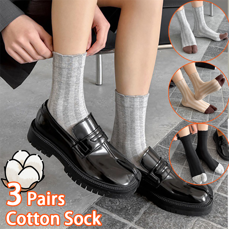 Toe Sock Split - Japon Ayakkabıları için Kadınlar için Pamuklu