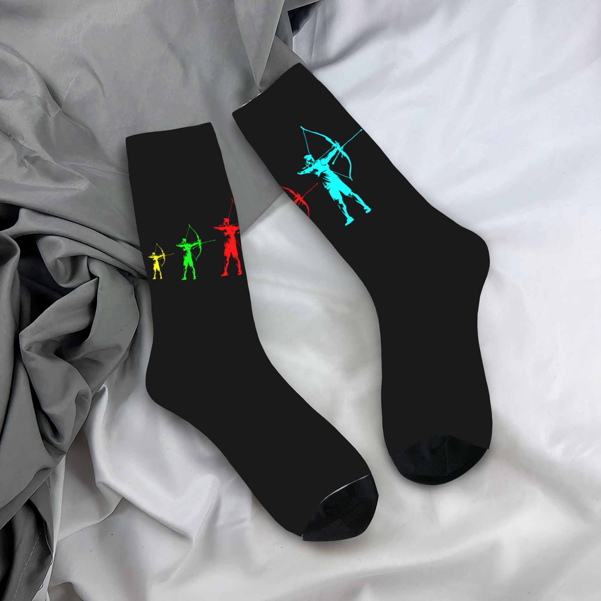 Dress Sock Men - Özel Kawaii Erkek Okçuluk Spor Elbise