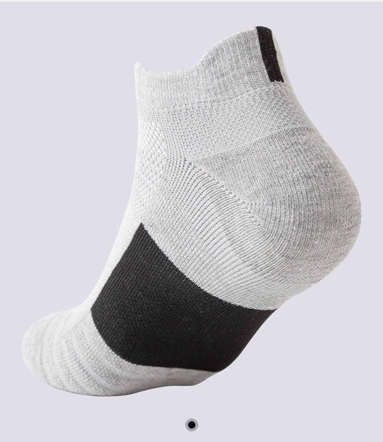 Athletic Sock Cushion - 3 Çift Nefes Alabilen Fileli Atletik