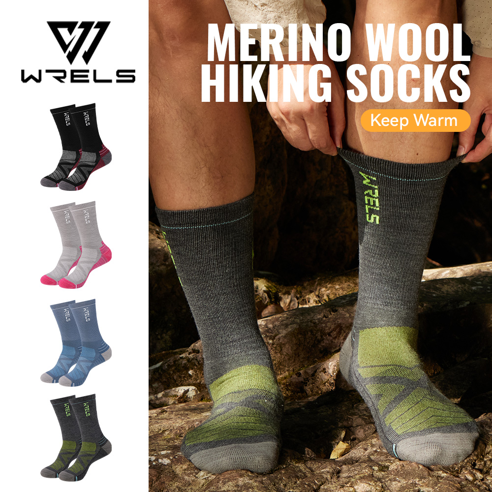 Thermal Sock Winter - WRELS 1/2/3 Merinos Yünü Çoraplar Termal
