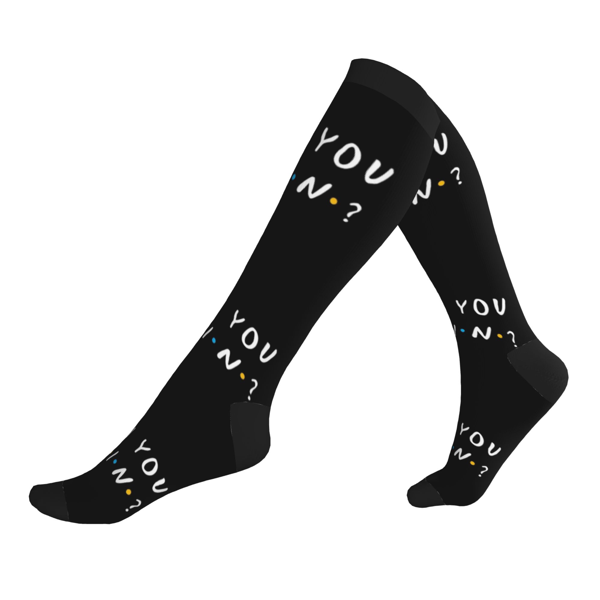 No Show Sock Women - Yenilikçi Baskılı Tv Show Friends Komik