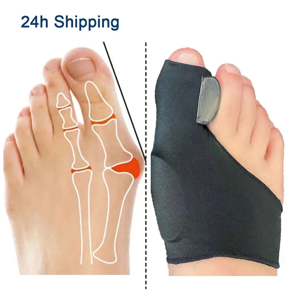 Ankle Brace Sock - 2 adet Ayak Ayırıcı Halluks Valgus