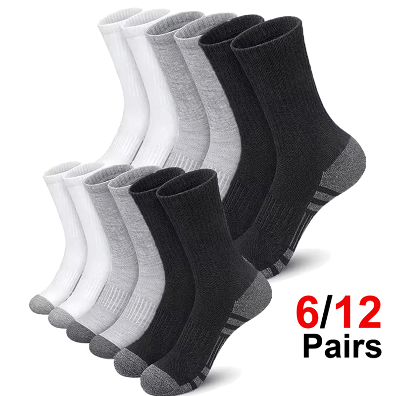 Erkekler için 6 Çift Paket Yük - Cotton Crew Sock Pack incelemesi ve fiyatı