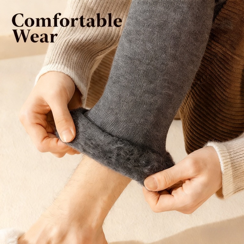 Ultra Sıcak Erkek Kaşmir Bacak - Thermal Sock Winter incelemesi ve fiyatı