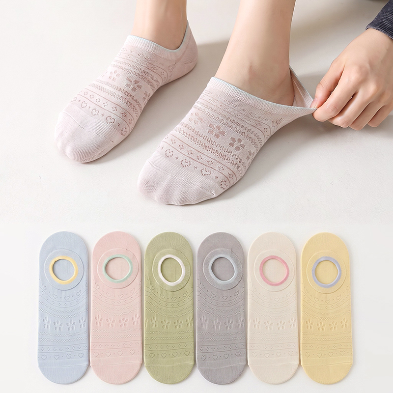 6 Çift Kadın Görünmez Çorap Da - Invisibility Sock Loafer incelemesi ve fiyatı