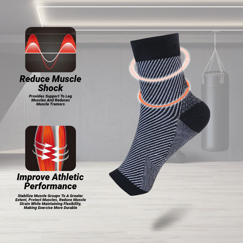 Spor Ayak Bileği Destek Bandaj - Ankle Brace Sock incelemesi ve fiyatı