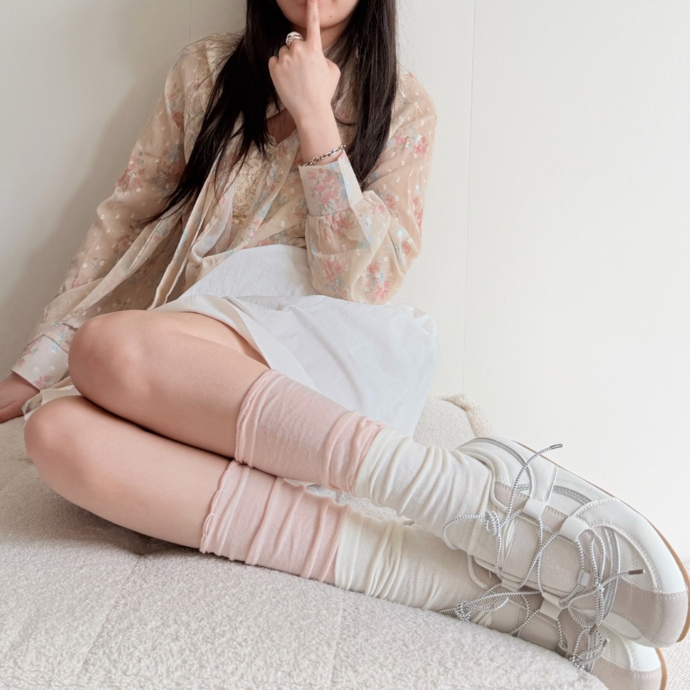 Kadınlar için Tatlı Balletcore - Boot Sock Slouchy incelemesi ve fiyatı