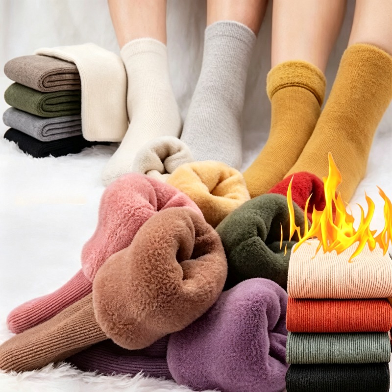 1-4 Çift Sıcak Polar Astarlı O - Boot Sock Slouchy incelemesi ve fiyatı