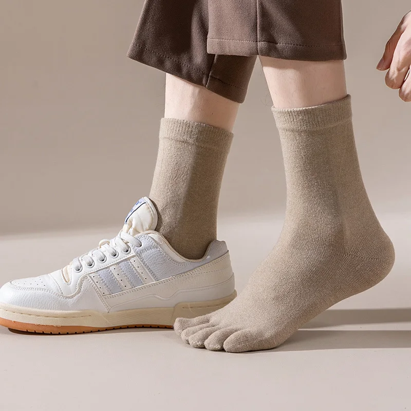 Erkek Yün Beş Parmak Çorap Kıs - Thermal Sock Winter incelemesi ve fiyatı