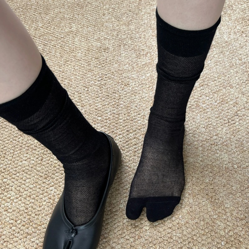 Yaz aylarında kadınlar için be - Toe Sock Split incelemesi ve fiyatı