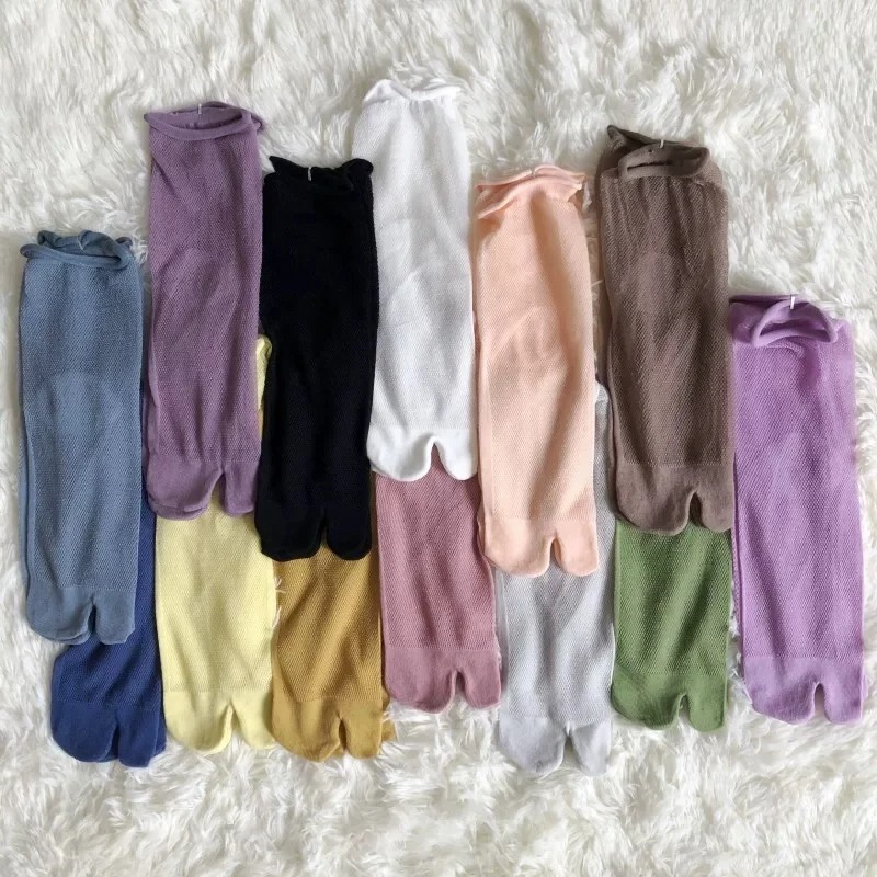 Yaz aylarında kadınlar için be - Toe Sock Split incelemesi ve fiyatı