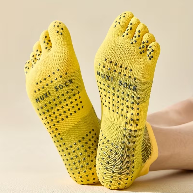 Erkek 3 Çift Parmak Arası Çora - Grip Sock Yoga incelemesi ve fiyatı