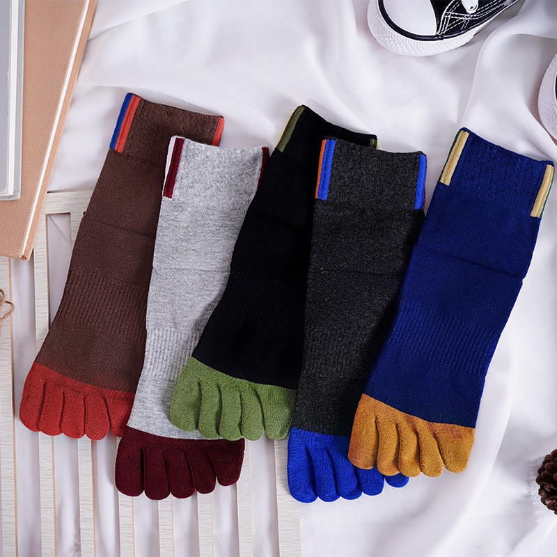 5 çift erkek rahat beş parmakl - Toe Sock Split incelemesi ve fiyatı