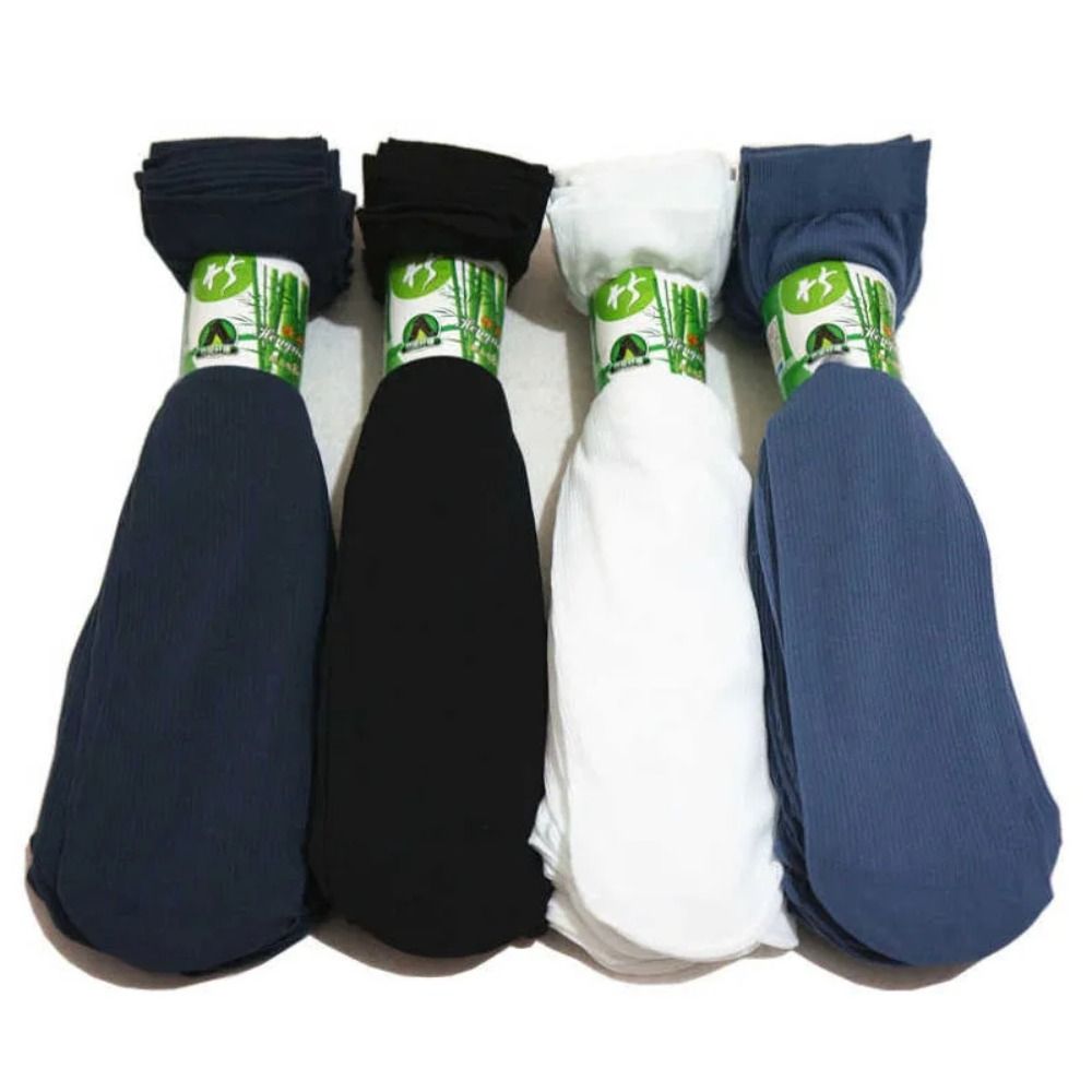 10 çift Moda Nefes Alabilen Er - Silk Sock Bamboo incelemesi ve fiyatı