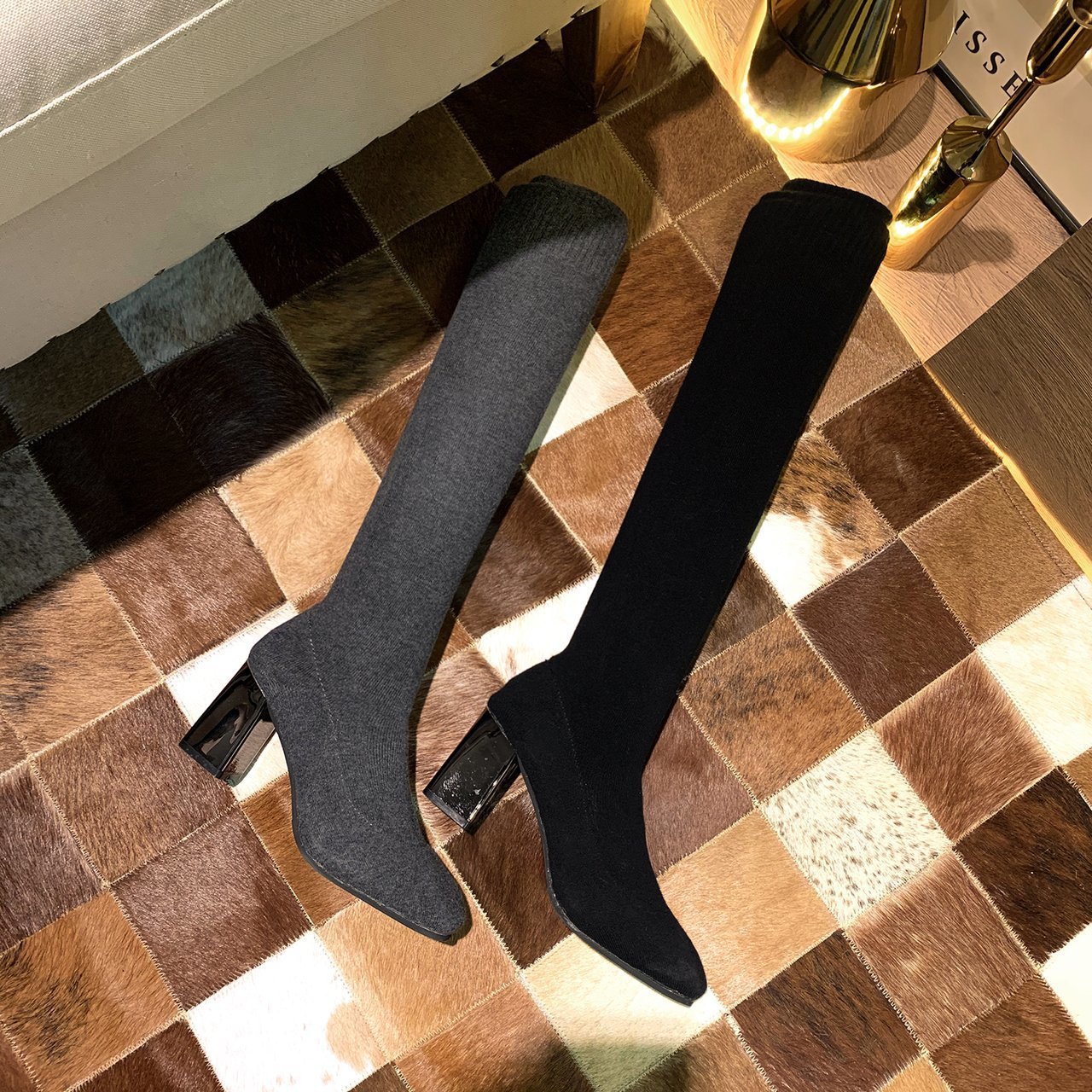 Çorap Ayakkabı Kadın 2026 Yeni - Knee High Sock Women incelemesi ve fiyatı