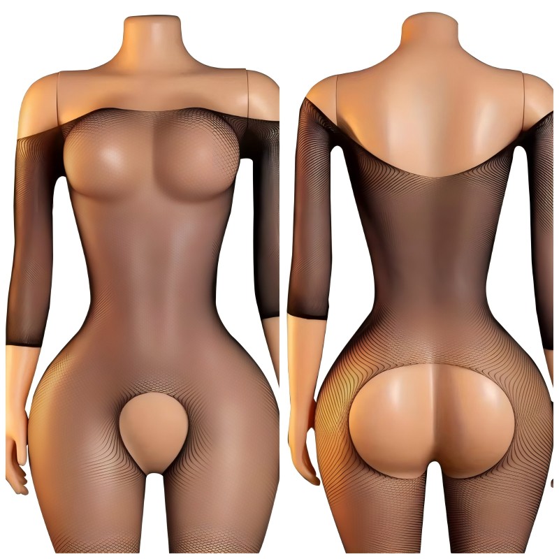 Seksi Açık Kasıklı Külotlu Çor - Fishnet Stocking Women incelemesi ve fiyatı