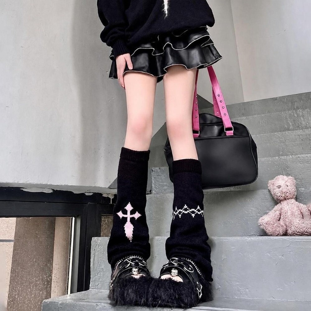 Alt Style Asimetrik Örgü Bacak - Boot Sock Slouchy incelemesi ve fiyatı