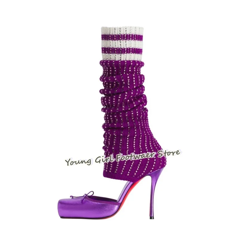 Ayakkabı Kesimli Stiletto Topu - Knee High Sock Women incelemesi ve fiyatı