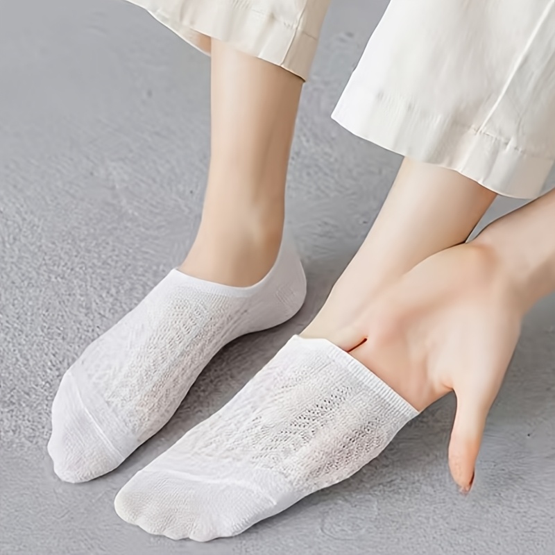 10 çift kadın görünmez çorabı, - Invisibility Sock Loafer incelemesi ve fiyatı