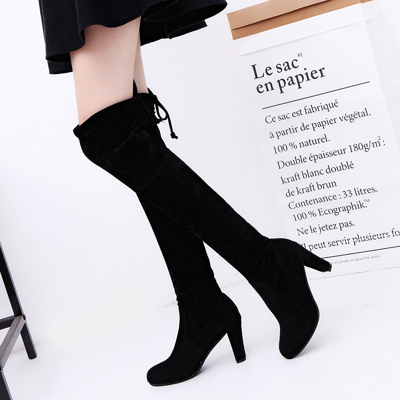 Kadın Botları Diz Üstü Streç K - Knee High Sock Women incelemesi ve fiyatı