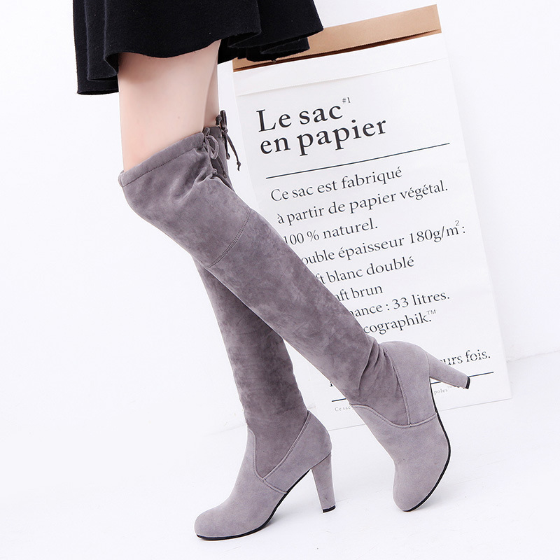 Kadın Botları Diz Üstü Streç K - Knee High Sock Women incelemesi ve fiyatı
