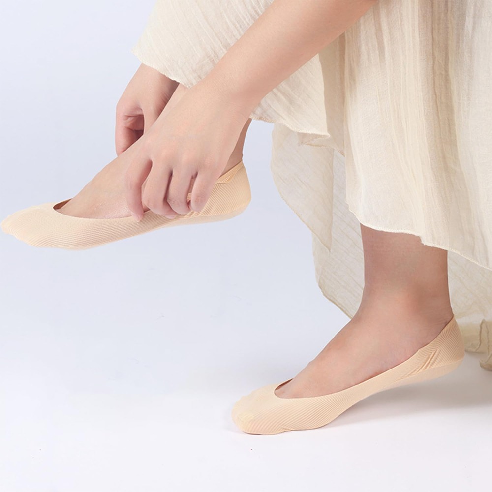 6 Çift No Show Çorap Kadın Kay - Invisibility Sock Loafer incelemesi ve fiyatı