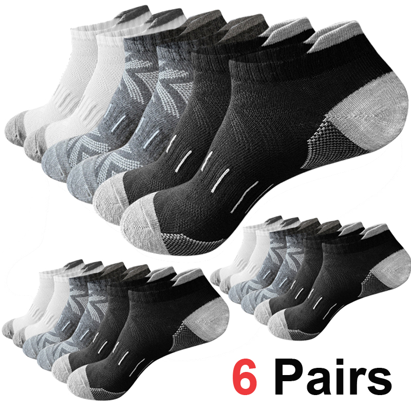 6 çift erkek ok desenli bilek  - Ankle Sock Low Cut incelemesi ve fiyatı