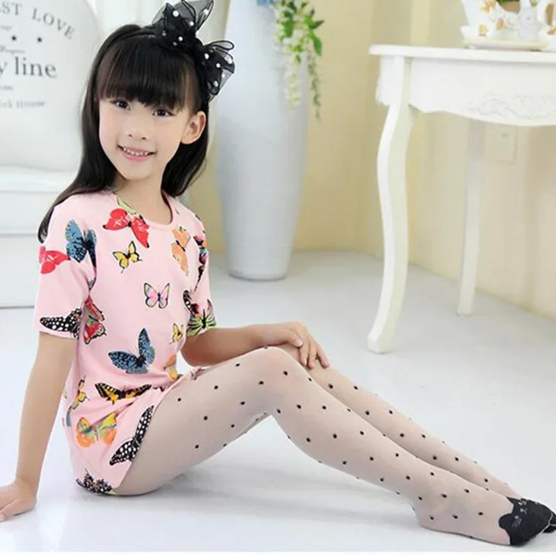 Tatlı Kedi Baskılı Kız Külotlu - Tights Pantyhose Sheer incelemesi ve fiyatı