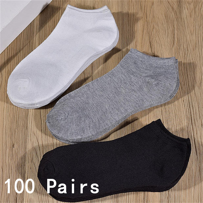 Toptan 50/100 Çift Görünmez Dü - Ankle Sock Low Cut incelemesi ve fiyatı