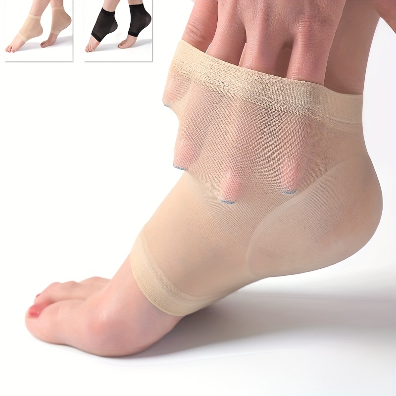 1 çift yükseltilmiş yüksek ela - Ankle Brace Sock incelemesi ve fiyatı