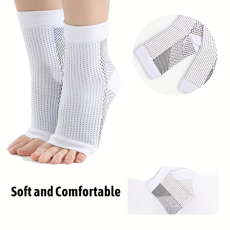 Düz Beyaz Baldır Kılıfları Ela - Compression Sleeve Calf incelemesi ve fiyatı