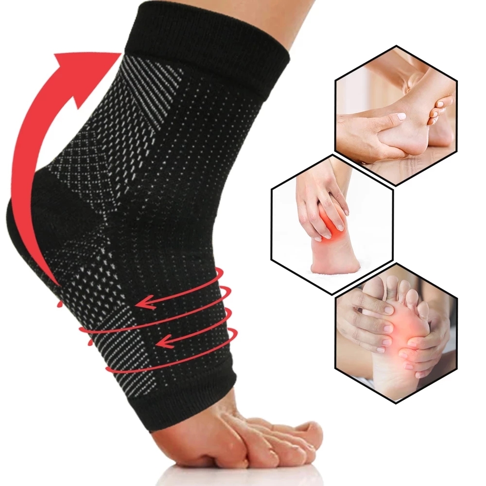 Ayak melek anti yorgunluk sıkı - Ankle Brace Sock incelemesi ve fiyatı