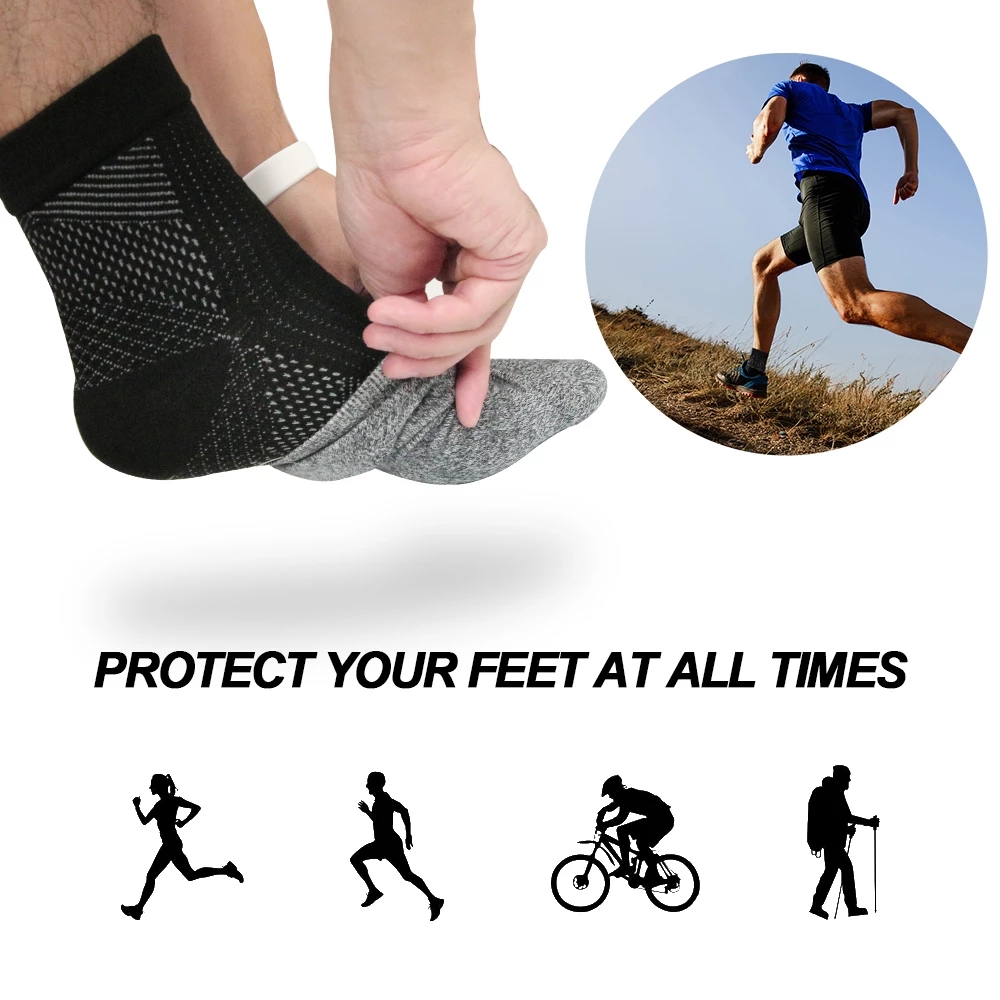 Ayak melek anti yorgunluk sıkı - Ankle Brace Sock incelemesi ve fiyatı