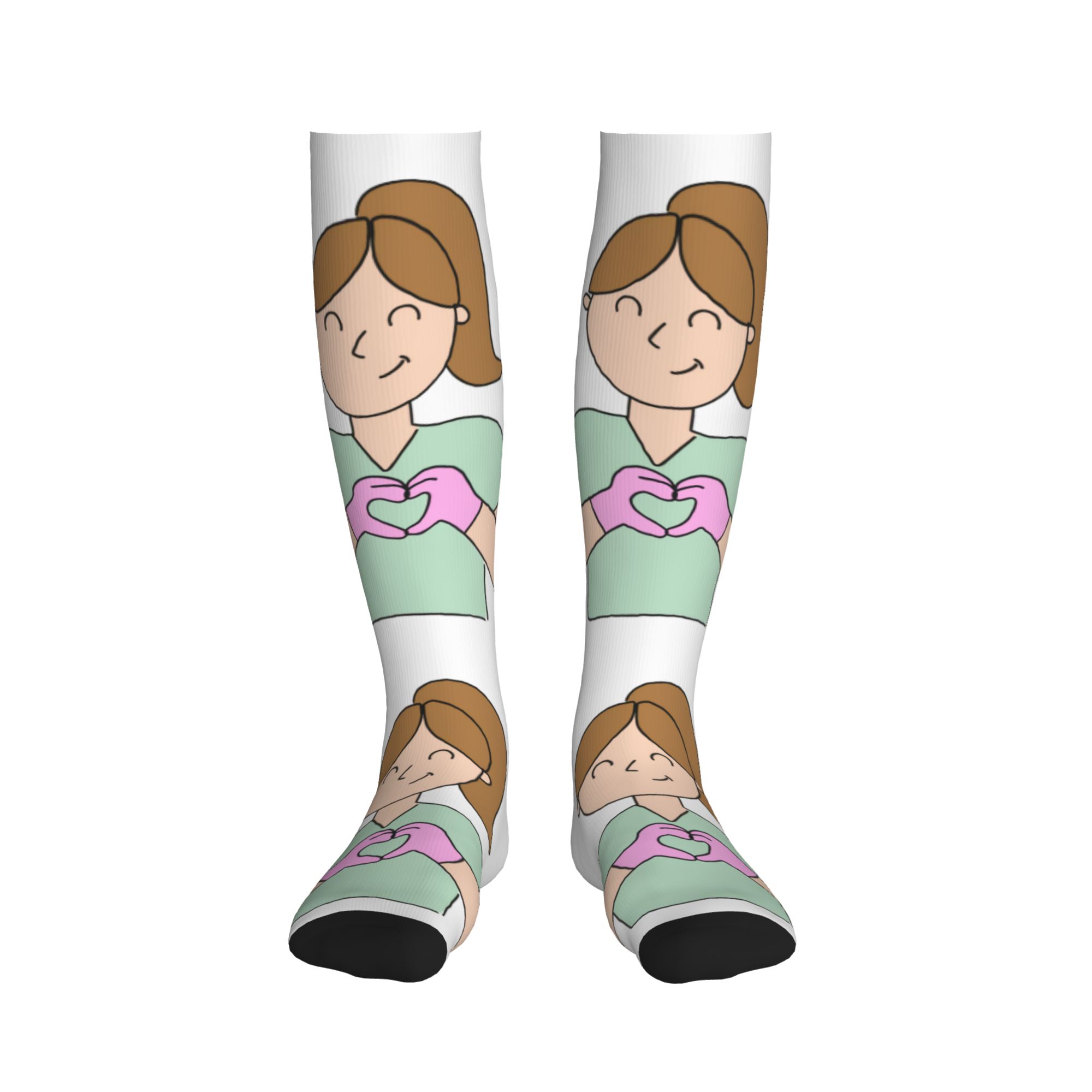 Harajuku Doktor Hemşire Tıbbi  - Compression Sock Medical incelemesi ve fiyatı
