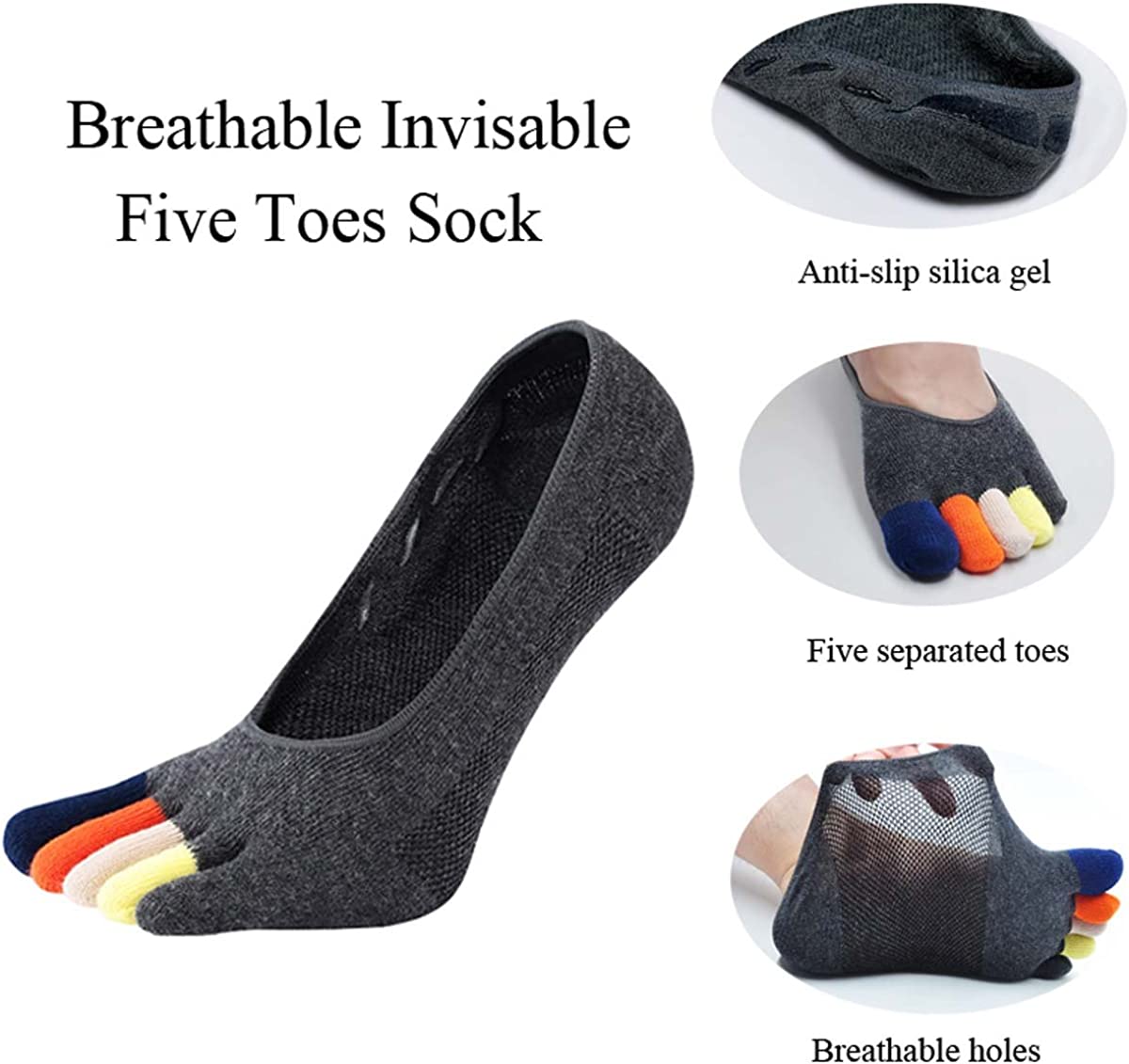 5 Çift Erkek Düşük Kesim Loafe - Invisibility Sock Loafer incelemesi ve fiyatı