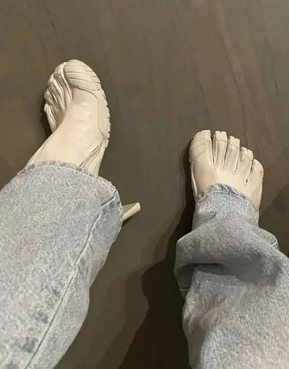 Beş Parmaklı Moda Roman Kadın  - Toe Sock Split incelemesi ve fiyatı