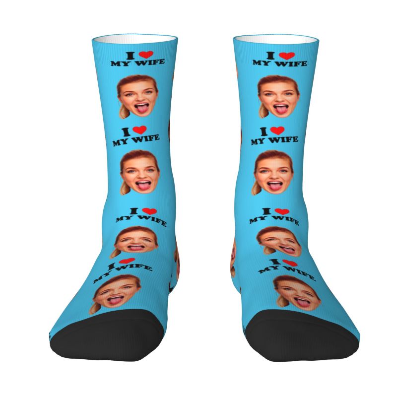 Eşimi Seviyorum Kişiselleştiri - Dress Sock Men incelemesi ve fiyatı